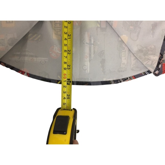 RSVLTS x Ghostbusters Aint Afraid Kunuflex Shirt Gray Boys Medium Short Sleeve - Picture 7 of 7